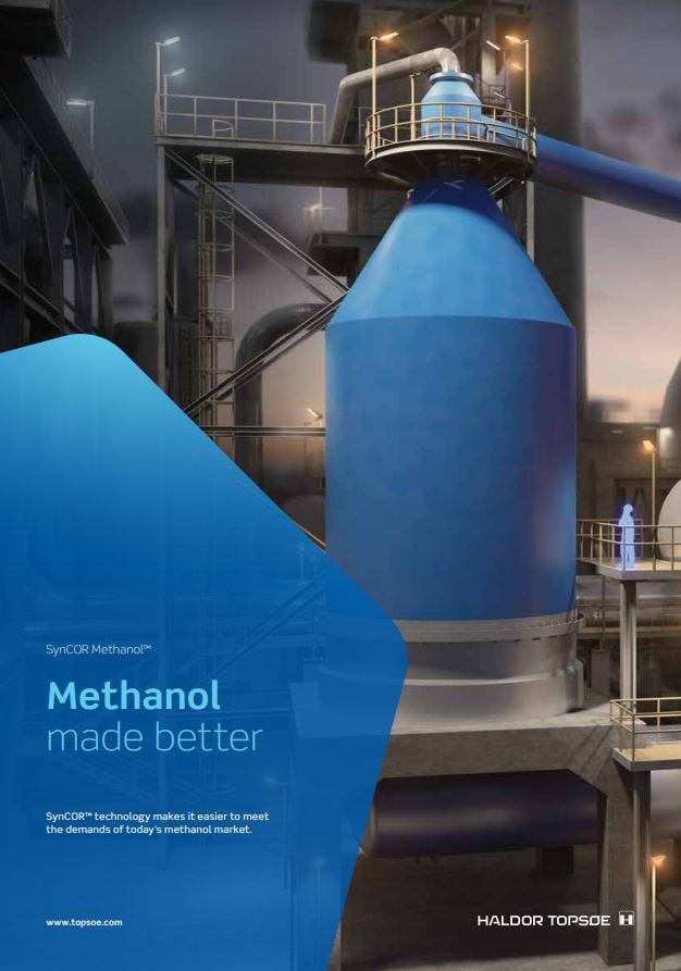 methanol made better brochure